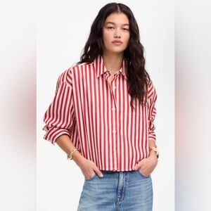 Madewell Straight Hem Shirt